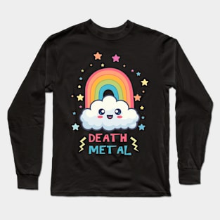 Death Metal Cloud Long Sleeve T-Shirt